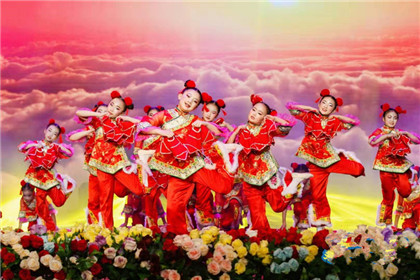 2020陕西小明星艺术团少儿春节联欢晚会圆满落幕(8)