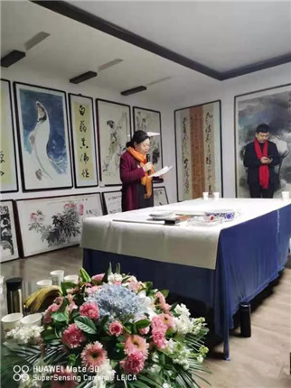 田园轩书画院不忘初心，不负韶华!(1)