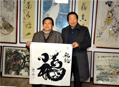 田园轩书画院不忘初心，不负韶华!(2)