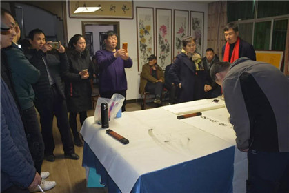 田园轩书画院不忘初心，不负韶华!(3)