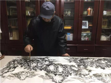 田园轩书画院不忘初心，不负韶华!(5)