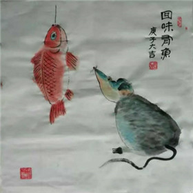 妙绘群“福”(鼠)迎庚子 邓仁全鼠画欣赏(1)