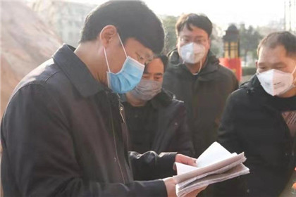 河南省博爱县：党群一心、共克时艰阻疫情(1)