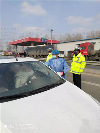 疫情防控一线，总会见到他的身影—山亭区妇幼保健院尹亮(2)