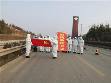 疫情防控一线，总会见到他的身影—山亭区妇幼保健院尹亮(1)