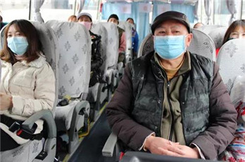 人社部、公安部等五部门：点对点专车专列服务农民工返岗复工(1)