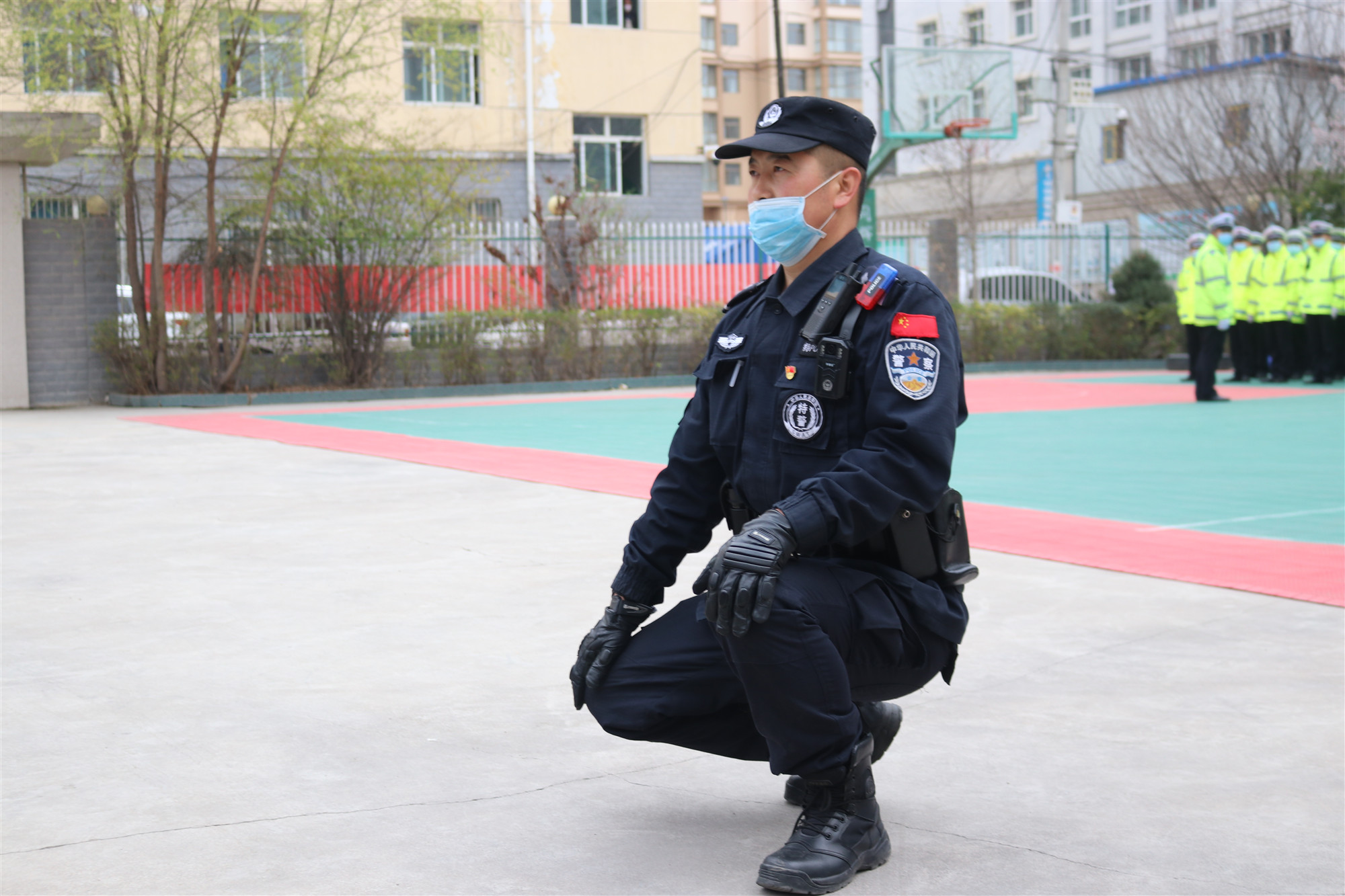 甘肃甘谷:公安全警大练兵2020年春训工作正式启动(图5)
