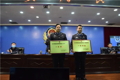 甘肃省甘谷县公安局在2019年全市公安机关重点工作绩效考核中勇夺桂冠(2)