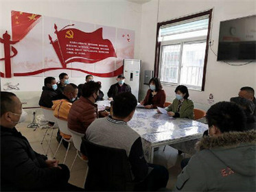 济南市天桥区堤口路街道无影山中路联合党委推进网格化工作新局面(1)