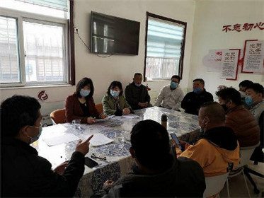 济南市天桥区堤口路街道无影山中路联合党委推进网格化工作新局面(2)