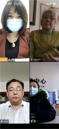 济南市天桥区堤口路街道无影山中路联合党委推进网格化工作新局面(3)