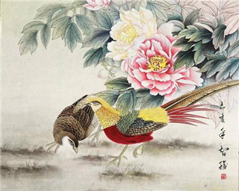 青年书画家吕智胜的作品欣赏(4)