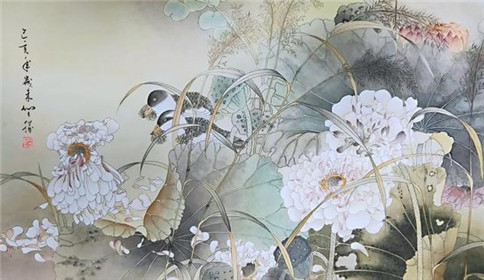 青年书画家吕智胜的作品欣赏(8)