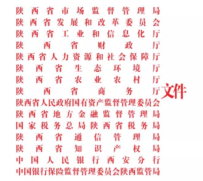 减！降！陕西最新措施来了！(1)