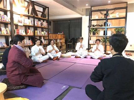 陕西企业健康快车茶话会即将开始(1)