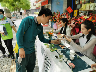 陕西茶人庆祝首个国际饮茶日(图2)