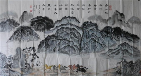 书画家马玉平艺术作品欣赏(5)