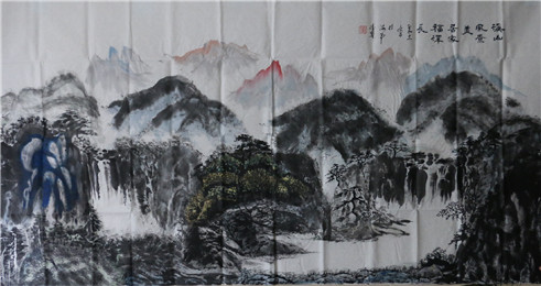 书画家马玉平艺术作品欣赏(6)