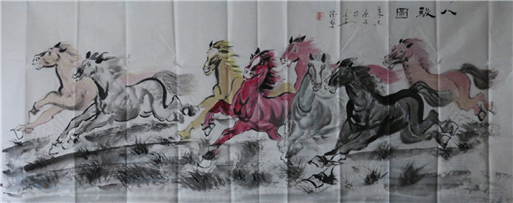 书画家马玉平艺术作品欣赏(9)