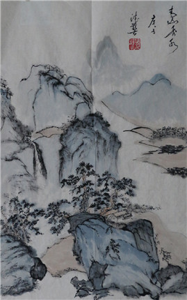 书画家马玉平艺术作品欣赏(4)