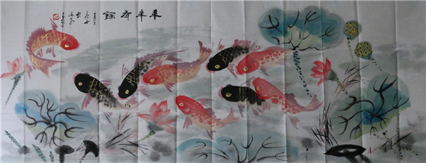 书画家马玉平艺术作品欣赏(7)