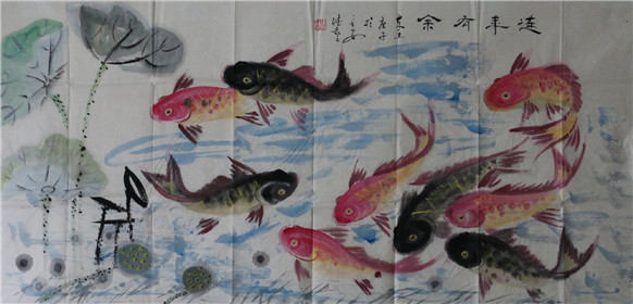 书画家马玉平艺术作品欣赏(8)