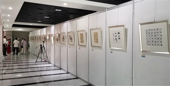 陕西书画名家小品（邀请）展在西安华南城举行(图10)