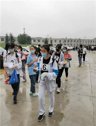 2020年西安市普通高中招收体育艺术特长生市级专业考试圆满结束(3)