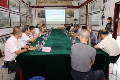 《丰庆如画》中国书画春晚组委会 陕西省新闻书画家协会迎国庆•中秋双节笔会隆重举行(2)