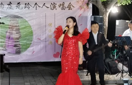 ——邓丽君金曲庄元玲演唱会在古都西安举行(3)