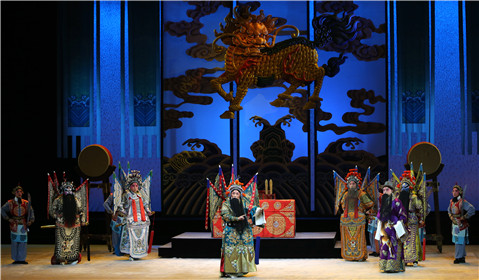 京剧邂逅农民画(1)