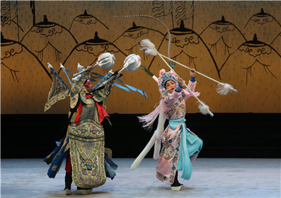 京剧邂逅农民画(2)