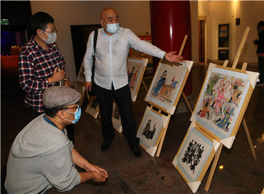 京剧邂逅农民画(3)