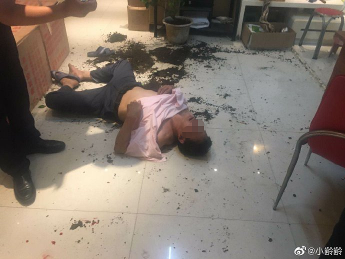 碧桂园陕西一工地拖欠工资还打人？警方通报(1)