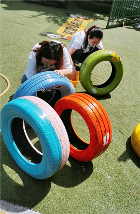 “当先锋  作表率”——焦作市山阳区远华幼儿园“四城联创”在行动(3)