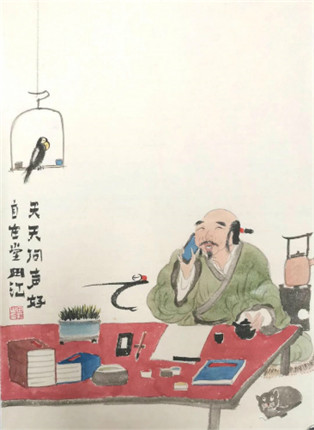 时代艺术名家------田江小品画艺术赏析(5)