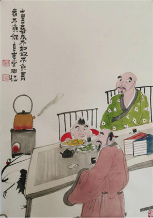 时代艺术名家------田江小品画艺术赏析(7)