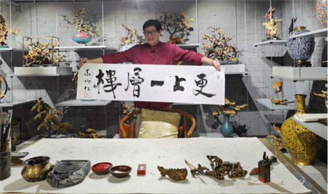 从大国工匠到文化巨匠，朱炳仁演绎《行走的匠魂》359万网友点赞(8)