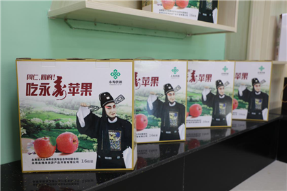 “永寿供销”特色产品助力脱贫攻坚(1)