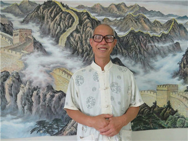 书画名家程启民隶书作品欣赏(1)