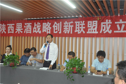 陕西果酒战略创新联盟授牌仪式在西安曲江隆重举行(2)
