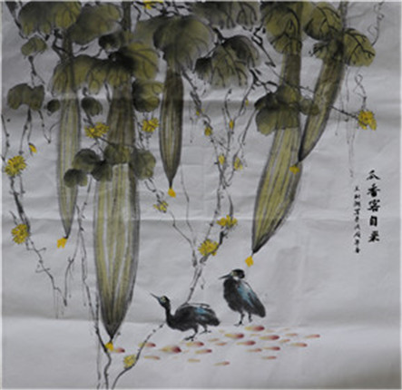 最具收藏潜力的山水画家王树潮作品欣赏(13)