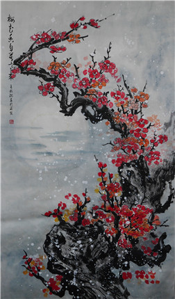 最具收藏潜力的山水画家王树潮作品欣赏(14)