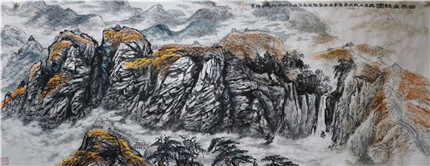 最具收藏潜力的山水画家王树潮作品欣赏(10)