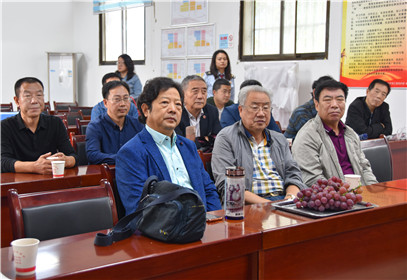 陕西名人走进 “国际港务区新合街道兰家庄村”学习交流活动圆满结束(1)