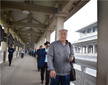 陕西名人走进 “国际港务区新合街道兰家庄村”学习交流活动圆满结束(2)
