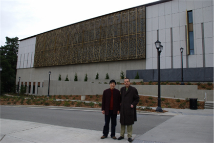 伯克利给每位诺贝尔奖得主一个车位，给朱炳仁竟达十个车位大的位置(2)