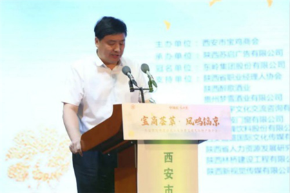 “宝商荟萃•凤鸣镐京”西安市宝鸡商会成立大会在西安隆重举办(6)