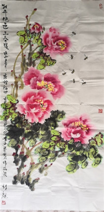 最具收藏潜力的书画名家安新龙艺术推荐(2)