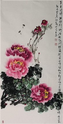 最具收藏潜力的书画名家安新龙艺术推荐(3)